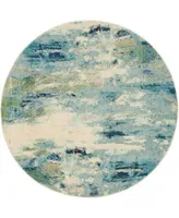 Bayshore Home Crisanta Crs7 Light Blue Area Rug Collection