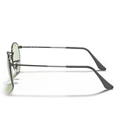 Ray-Ban Photochromatic Sunglasses, RB3447 Round Evolve