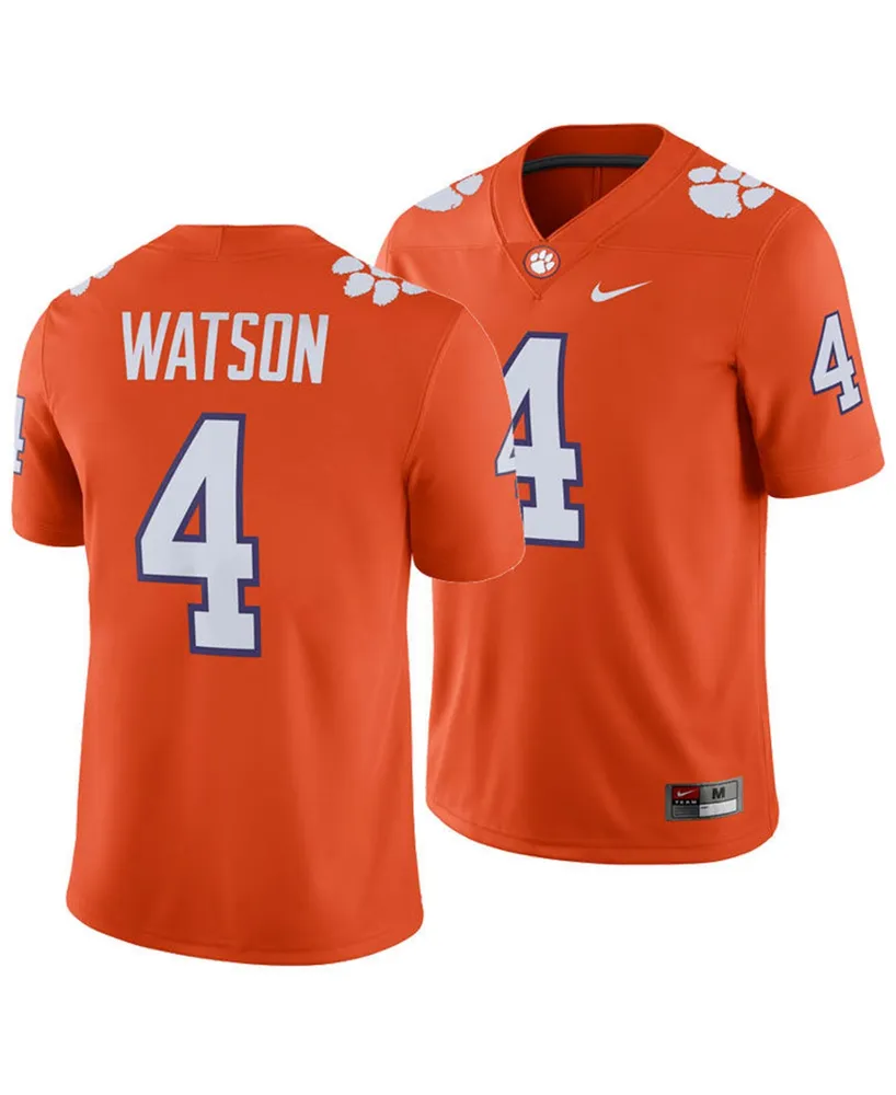 Nike Men's Nike Deshaun Watson Brown Cleveland Browns Game Jersey