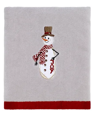 Avanti Country Friends Holiday Cotton Hand Towel, 16" x 30"