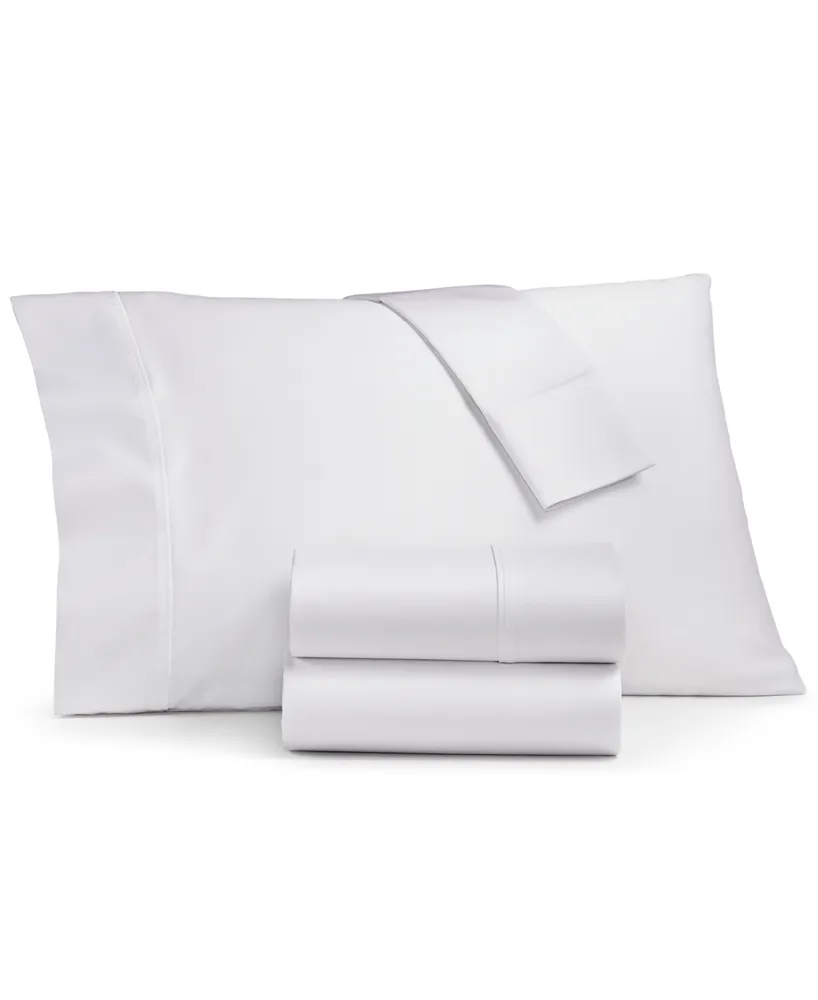 Sunham Ashford Solid 1500-Thread Count 4-Pc. Extra Deep Sheet Set, California King