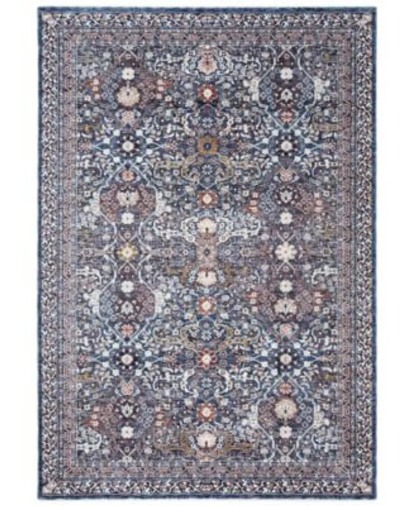 Lauren Ralph Lauren Belvoir Lrl1300a Navy Area Rug Collection