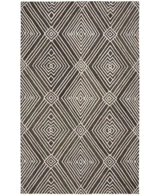 Lauren Ralph Lauren Isabella Lrl6608f Charcoal Area Rug Collection