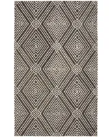 Lauren Ralph Lauren Isabella Lrl6608f Charcoal Area Rug Collection