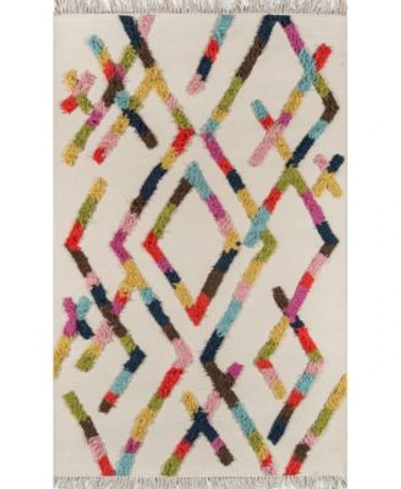 Novogratz Indio Ind 3 Multi Area Rug Collection