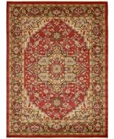 Bayshore Home Harik Har1 Red Area Rug Collection