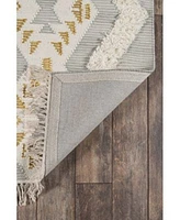 Novogratz Indio Ind 1 Gray Area Rug Collection