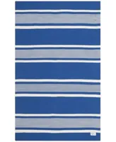 Lauren Ralph Lauren Hanover Stripe LRL2461C Blue Outdoor Area Rug Collection