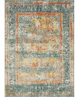 Bayshore Home Mishti Mis7 Blue Area Rug Collection