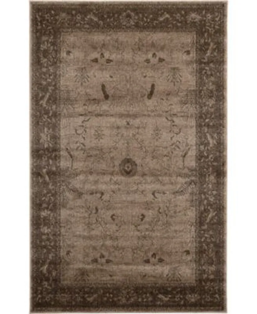 Bayshore Home Aldrose Ald4 Area Rug Collection