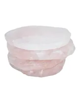 Nature's Decorations - Luxury Rose Quartz Coaster Set of 4