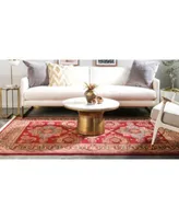 Bayshore Home Harik Har5 Red Area Rug Collection