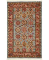 Bayshore Home Harik Har4 Light Blue Area Rug Collection