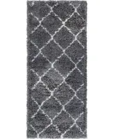 Bayshore Home Fazil Shag Faz5 Area Rug Collection