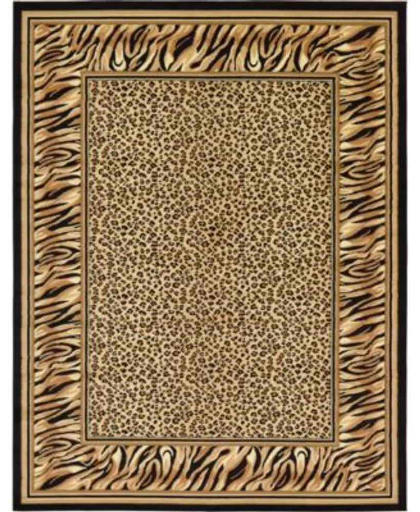 Bayshore Home Maasai Mss9 Light Brown Area Rug Collection