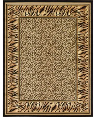 Bayshore Home Maasai Mss9 Light Brown Area Rug Collection