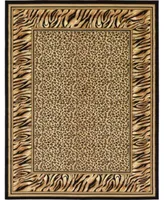 Bayshore Home Maasai Mss9 Light Brown Area Rug Collection