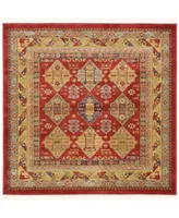 Bayshore Home Harik Har2 Red Area Rug Collection