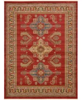 Bayshore Home Harik Har5 Red Area Rug Collection