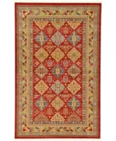 Bayshore Home Harik Har2 Red Area Rug Collection