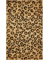 Bayshore Home Maasai Mss2 Light Brown Area Rug Collection