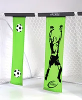 Skywalker Sports 12' x 7' Soccer Goal with Practice Banners