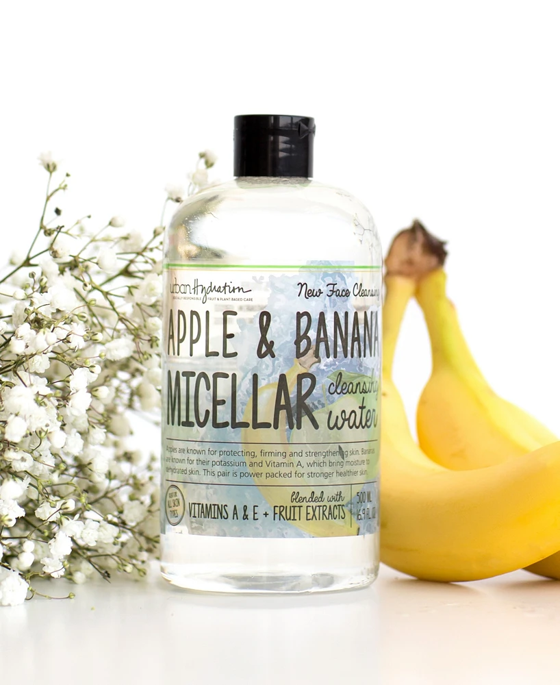 Urban Hydration Apple & Banana Micellar Water