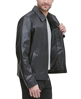 Cole Haan Men's Leather Jacket, Created for Macy's