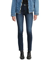 Levi's Women's 724 Straight-Leg Jeans in Short Length