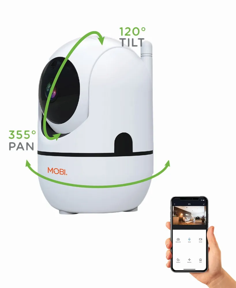 MobiCam Hdx WiFi Pan and Tilt Baby Monitoring System, Monitoring Camera