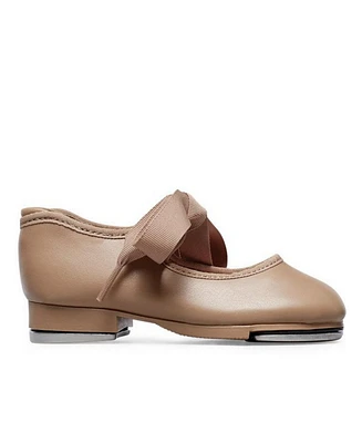 Capezio Girls Shuffle Tap Shoe Caramel