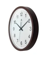 Infinity Instruments Round Wall Clock