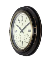 Infinity Instruments Round Wall Clock