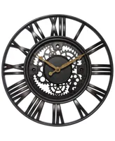 Infinity Instruments Round Wall Clock