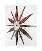 Infinity Instruments Starburst Wall Clock