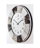 Infinity Instruments Modern Marble Wall Clock