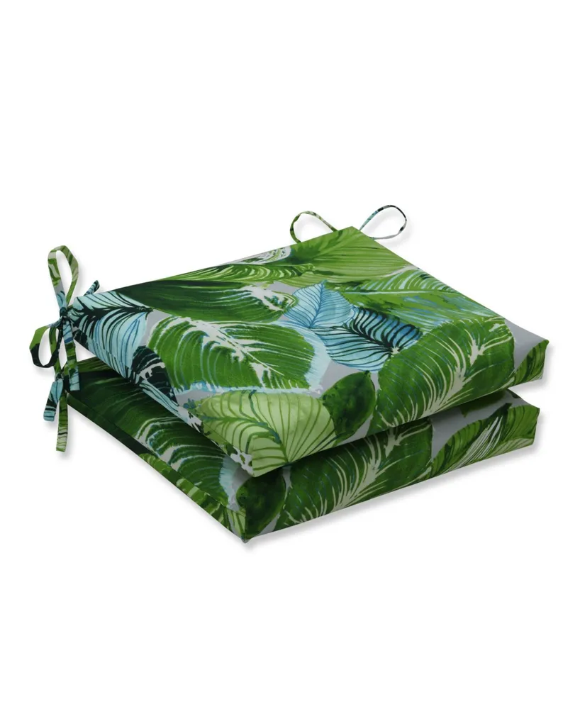 Distant Lands 18x18 Jungle Leaf Square Outdoor Pillow, Color: Jungle Leaf -  JCPenney