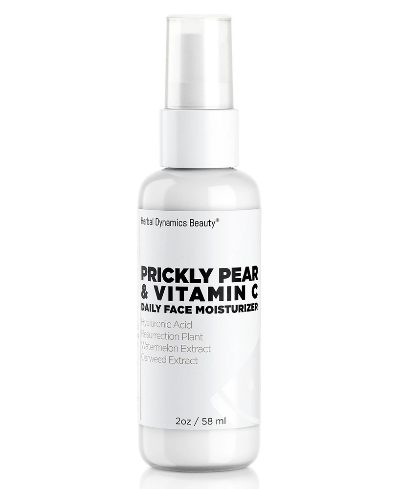 Herbal Dynamics Beauty Prickly Pear and Vitamin C Daily Face Moisturizer - Off