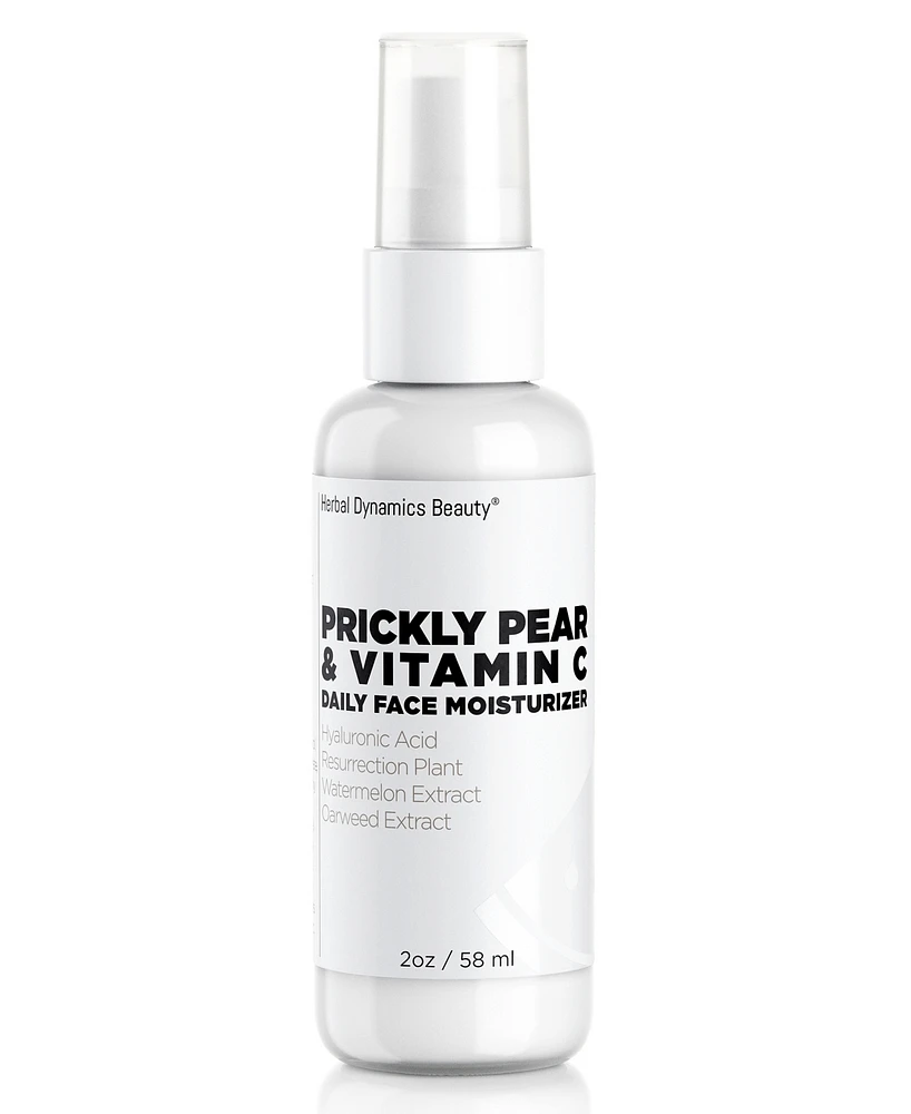 Herbal Dynamics Beauty Prickly Pear and Vitamin C Daily Face Moisturizer - 110 Off