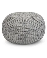 Nikki Round Pouf