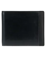 Mancini Casablanca Collection Men's Rfid Secure Center Billfold with Removable Wing Passcase