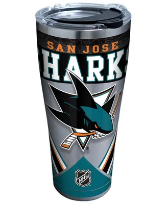 Tervis Tumbler San Jose Sharks 30oz Ice Stainless Steel Tumbler