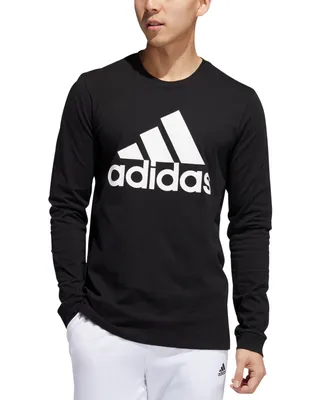 adidas Men's Logo Long-Sleeve T-Shirt