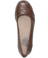 LifeStride I-Loyal Low Wedge Ballerina Flats