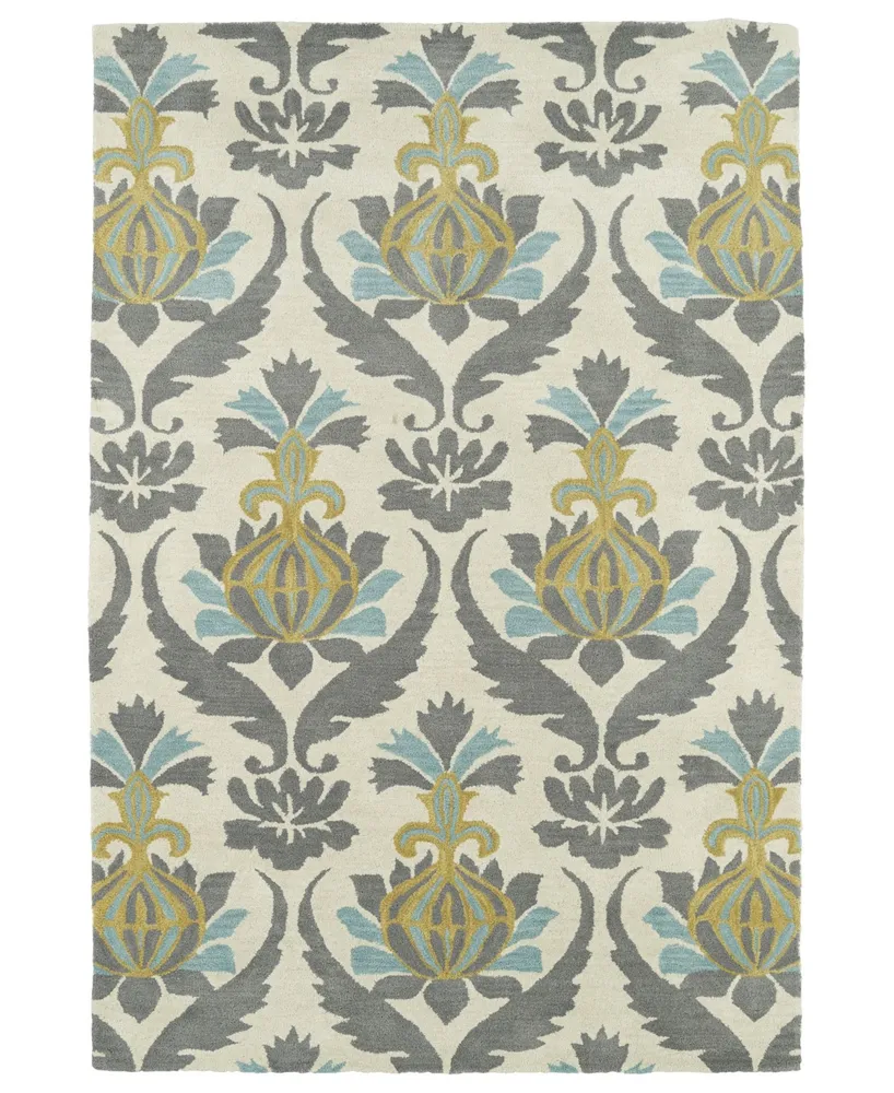 Kaleen Melange MLG04-01 Ivory 8' x 10' Area Rug