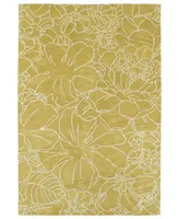 Kaleen Melange MLG05-28 Yellow 8' x 10' Area Rug