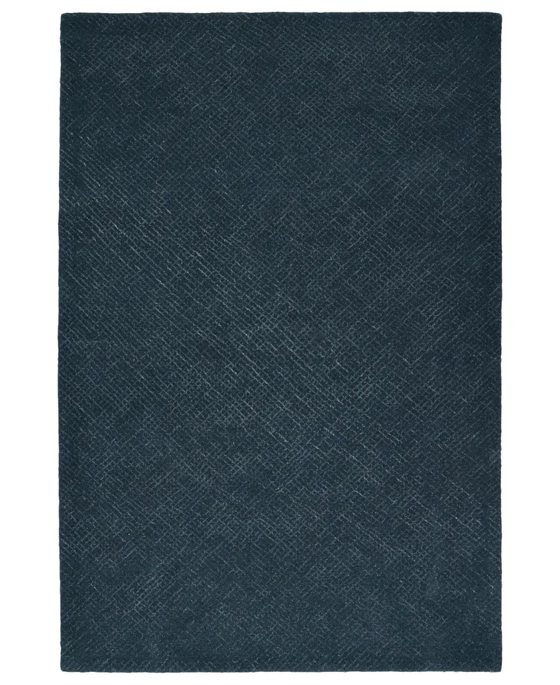 Kaleen Textura TXT06-10 Denim 5' x 7'9" Area Rug