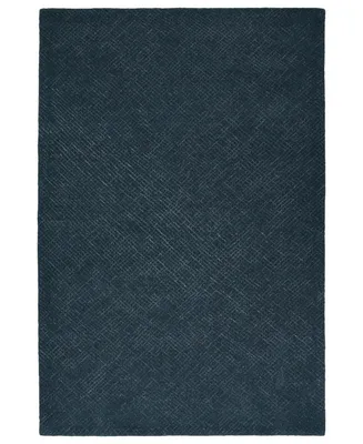 Kaleen Textura TXT06-10 Denim 5' x 7'9" Area Rug