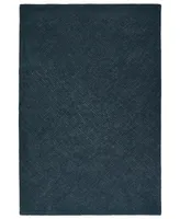 Kaleen Textura TXT06-10 Denim 5' x 7'9" Area Rug