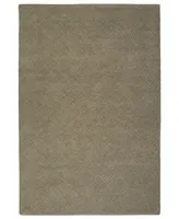 Kaleen Textura TXT06-75 Gray 3'6" x 5'6" Area Rug